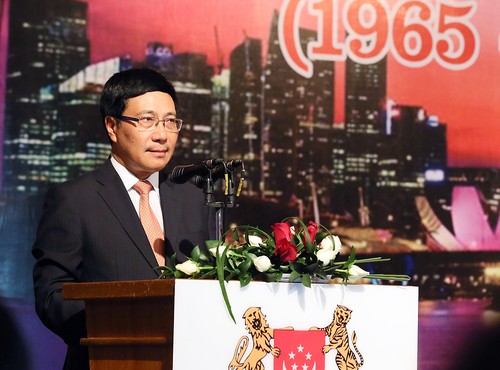Singapore’s National Day marked in Hanoi - ảnh 1